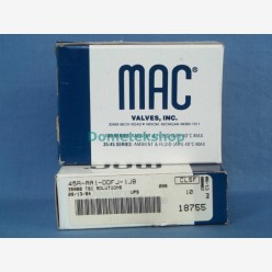 Mac Valves 45A-AA1-DDFJ-1JB (NEW) Mac Valves 45A-AA1-DDFJ-1JB (NEW)